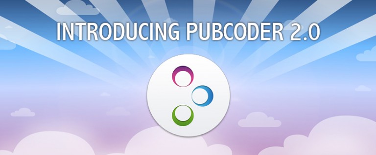 software like pubcoder